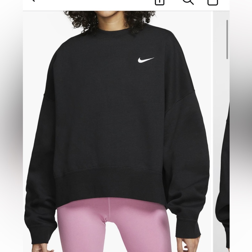 Grey Nike Crewneck